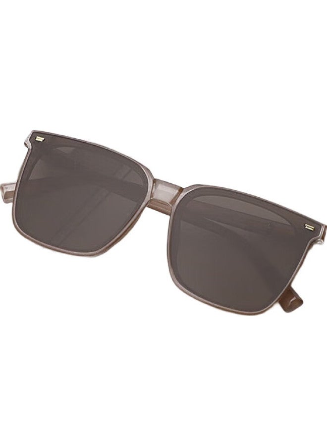 DRATRA Polarized Sunglasses Men Women Big Face Slimming Sunglasses Driving Anti-Glare Style Oversized Square Sunshades - Image 3