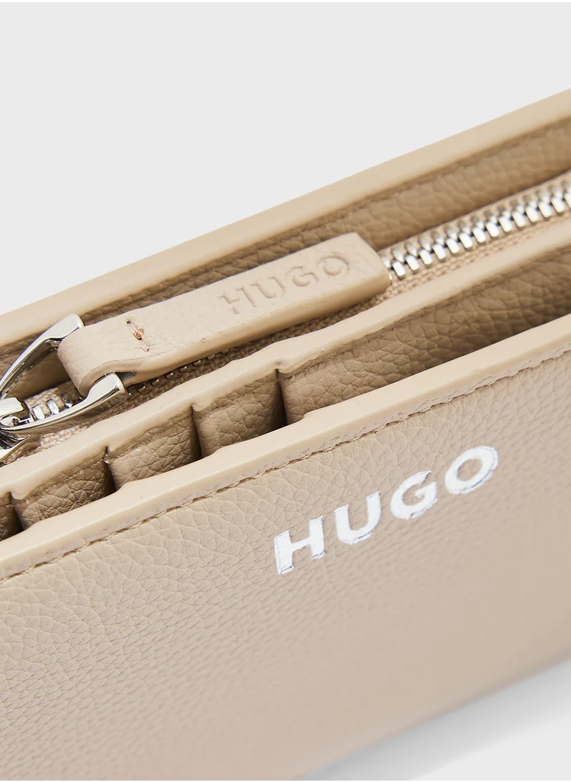 HUGO Bel Plain Wallet