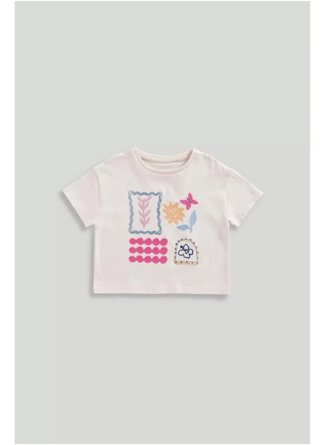 mothercare Embroidered T-Shirt