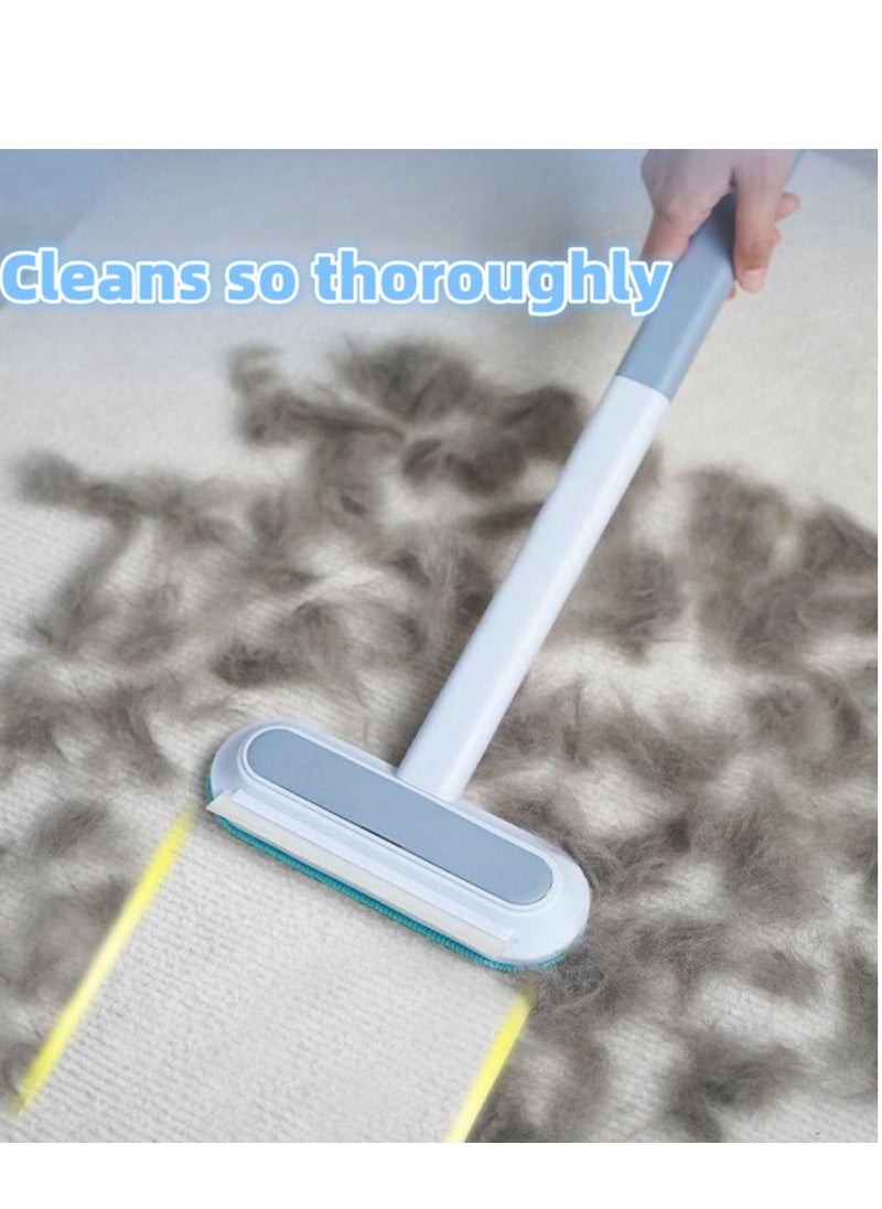 MissTiara 13pcs essential household cleaning brush set including 3 brushes and 10 refills suitable for sand windows sofas carpets floors and clothing  - Image 3