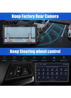 Junsun Android 12 Car Radio Stereo 10 inch Touch Screen with WiFi Bluetooth for Honda Accord 7th 2003 2004 2005 2006 2007  - Image 5