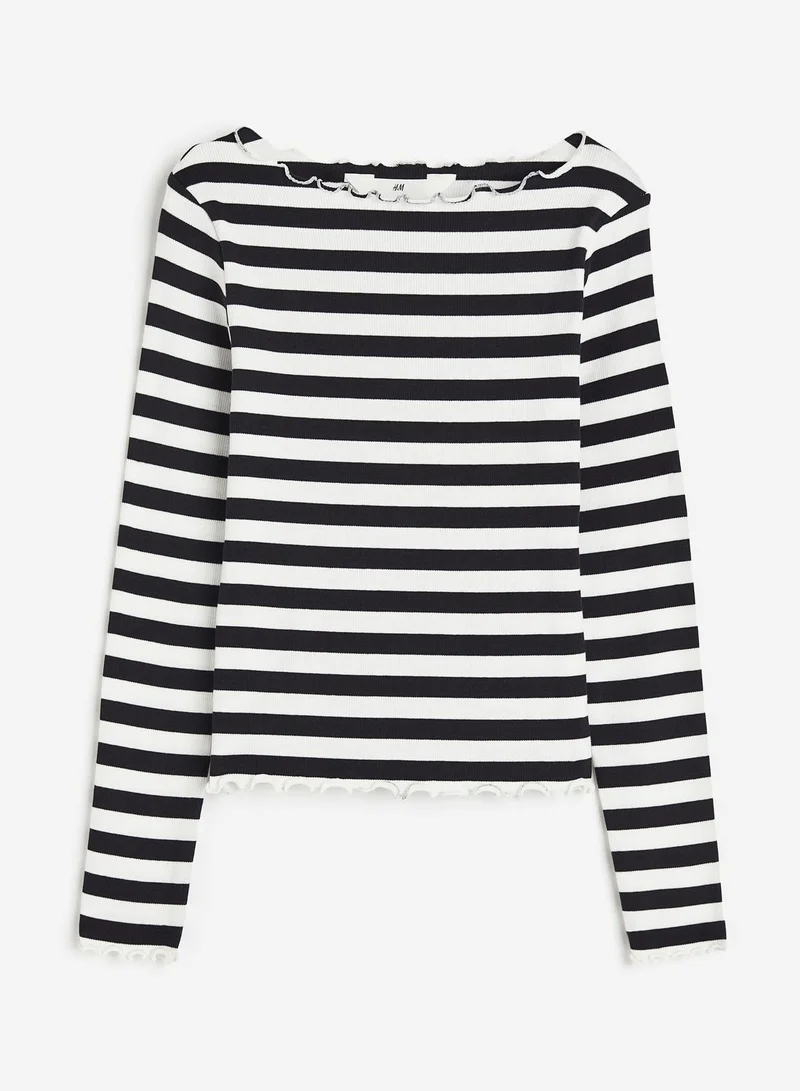 H&M Kids Striped T-Shirt