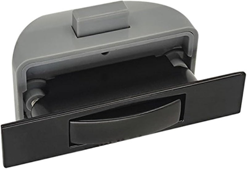 آلية قفل زر ضغط أسود للأدراج والمنازل المتنقلة واليخوت - Image 5