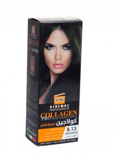 NITRO CANADA Collagen Hair Dye Emerald Green 8.13 