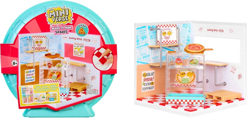 MGA's Miniverse Make It Mini Spaces Starter Pack Red - Image 2