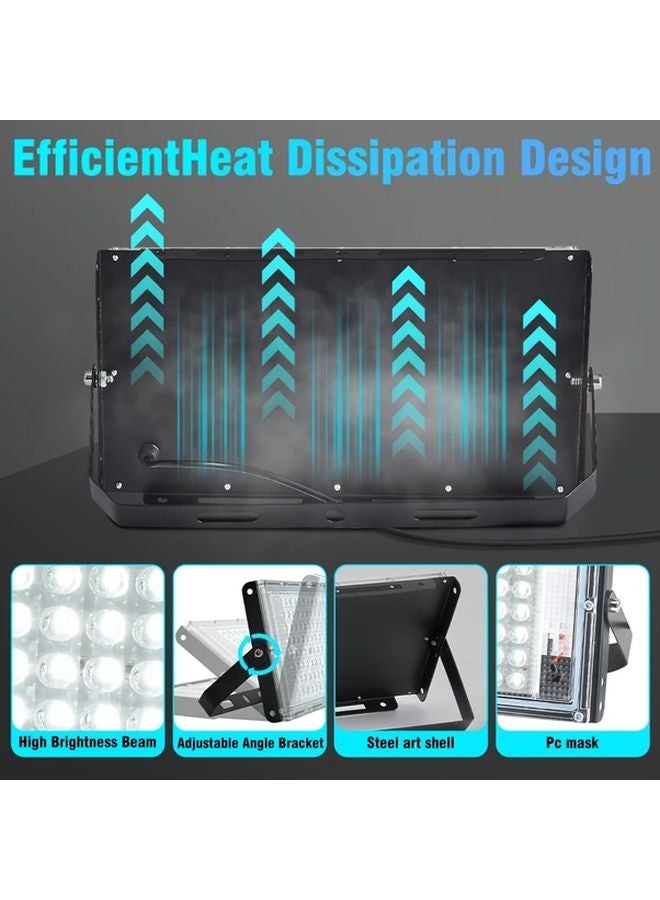 50LEDs 6000LM Bright Floodlight With Bracket Switch Control 5V USB Plug Garage Warehouse Light - Image 4