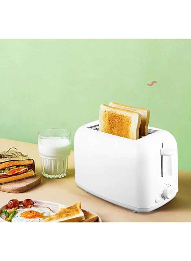 Denx 2 Slice Bread Toaster 650 Watts With 6 Different Temperature Levels For Toasting Bread Dx1781 - Image 2