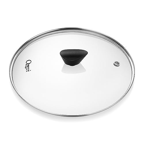 Ozeri 12" Frying Pan Lid in Tempered Glass, by Ozeri - Image 1