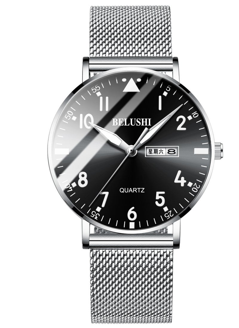 Belushi Men's Fashion Business Quartz Watch 
