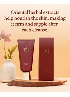 Sooryehan SOORYEHAN Hyobidam Facial Cleansing Foam (5.4 fl oz) - Korean Fermented Skincare for Thorough Cleansing, Moisture Retention with Baekhyodan™ to Remove Impurities Without Drying the Skin  - Image 4
