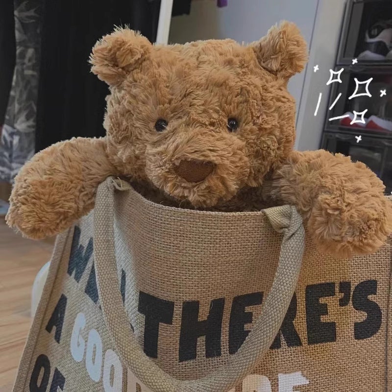 Barcelona Bear Plush Toy Soft Teddy Stuffed Animal Pillow for Kids - Image 4