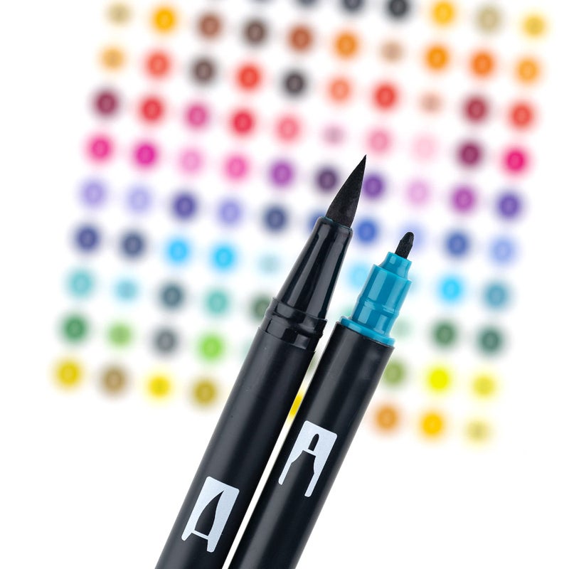 Tombow 56169 Dual Brush Pen Art Markers, Landscape, 10-Pack. Blendable, Brush and Fine Tip Markers - Image 4