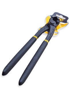 ABC Front cutting pliers   with high carbon steel for heavy-duty work, precise cutting jaw, strong joint and smooth pivot for easy and powerful performance even with tough materials, comfortable and non-slip grip, widely used by carpenters, blacksmiths, and handymen  - Image 4