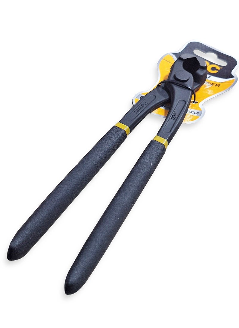 ABC Front cutting pliers   with high carbon steel for heavy-duty work, precise cutting jaw, strong joint and smooth pivot for easy and powerful performance even with tough materials, comfortable and non-slip grip, widely used by carpenters, blacksmiths, and handymen  - Image 4