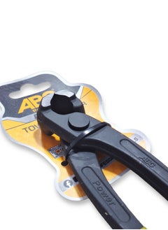 ABC Front cutting pliers   with high carbon steel for heavy-duty work, precise cutting jaw, strong joint and smooth pivot for easy and powerful performance even with tough materials, comfortable and non-slip grip, widely used by carpenters, blacksmiths, and handymen  - Image 2