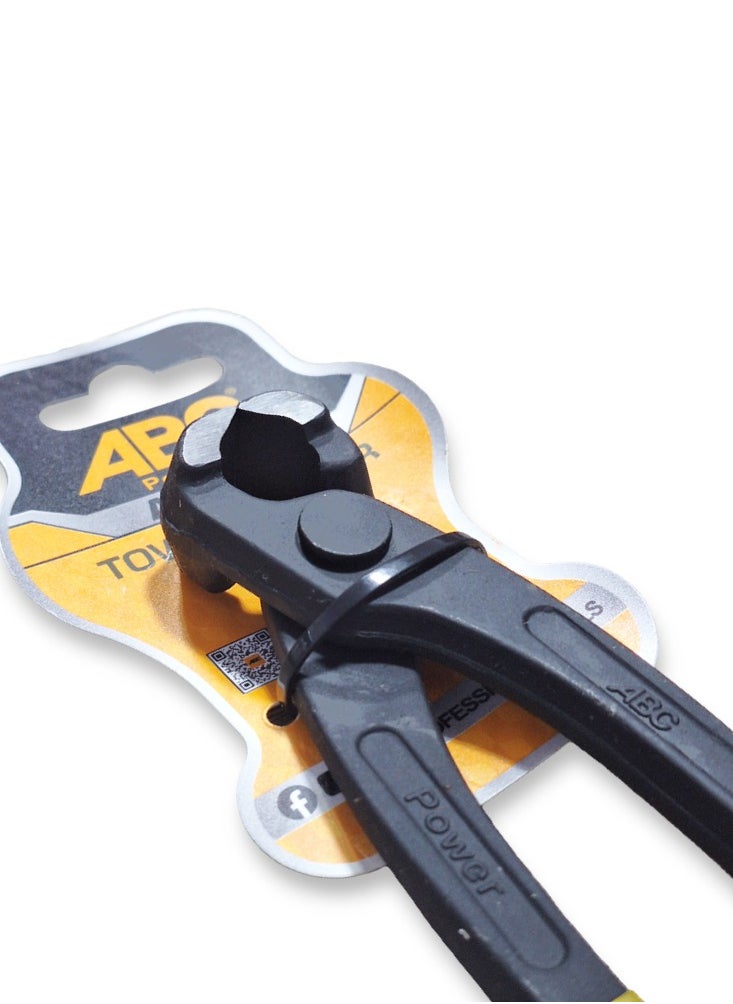 ABC Front cutting pliers   with high carbon steel for heavy-duty work, precise cutting jaw, strong joint and smooth pivot for easy and powerful performance even with tough materials, comfortable and non-slip grip, widely used by carpenters, blacksmiths, and handymen  - Image 2