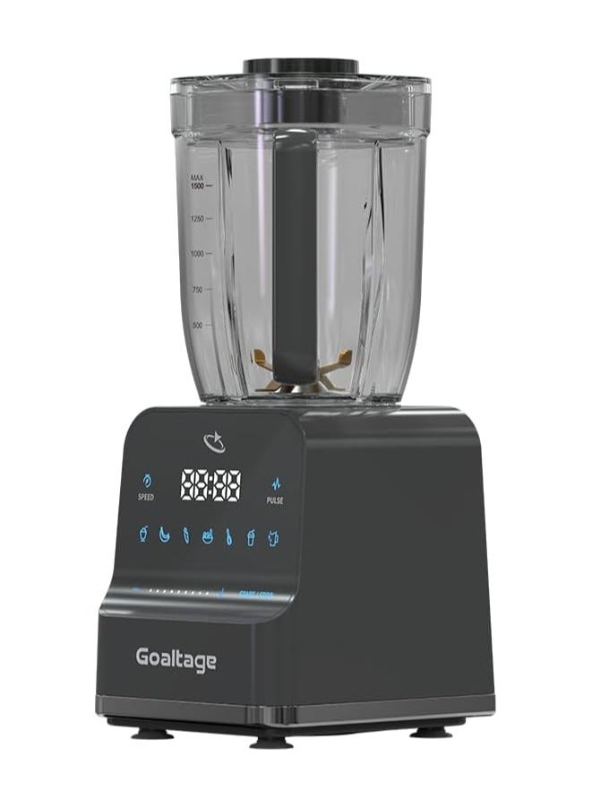 Goaltage BLND03 UltraMix Blender including Powerful Blades, 9-Speed Adjustments with High Capacity and 7-Preset Programs - Image 2