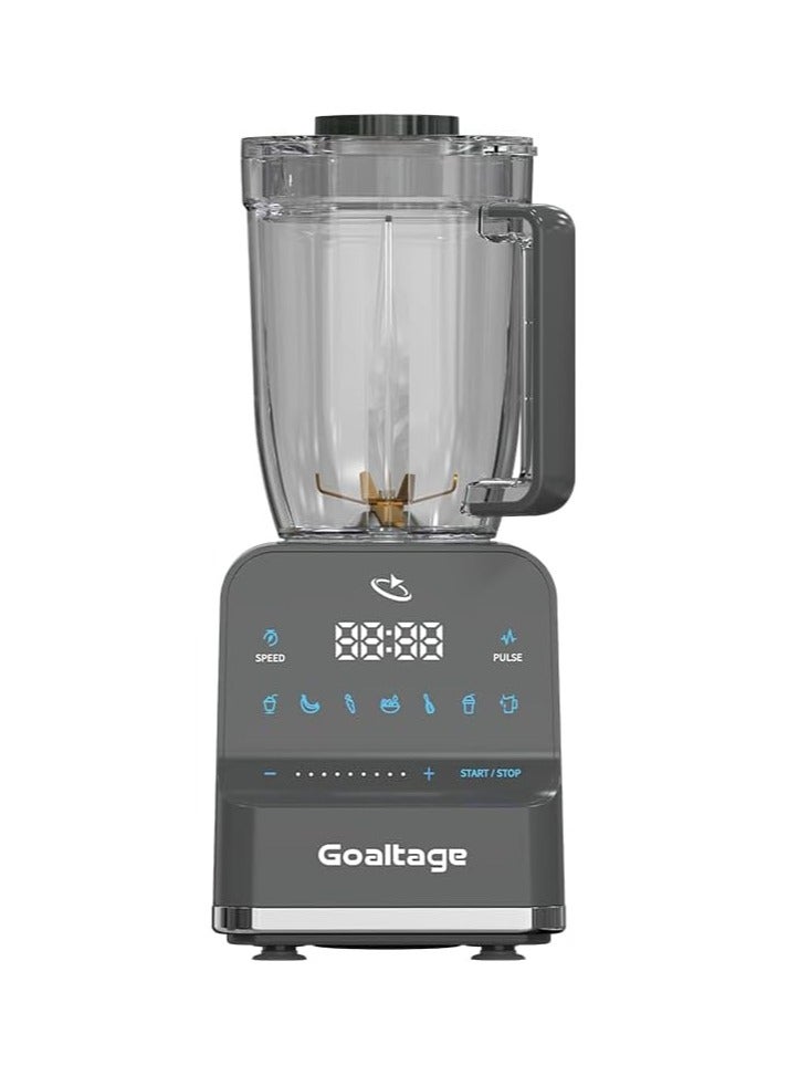 Goaltage BLND03 UltraMix Blender including Powerful Blades, 9-Speed Adjustments with High Capacity and 7-Preset Programs - Image 3