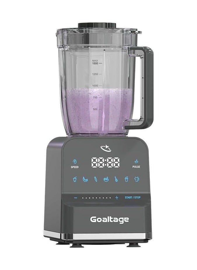 Goaltage BLND03 UltraMix Blender including Powerful Blades, 9-Speed Adjustments with High Capacity and 7-Preset Programs - Image 5