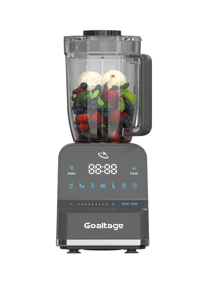 Goaltage BLND03 UltraMix Blender including Powerful Blades, 9-Speed Adjustments with High Capacity and 7-Preset Programs - Image 4