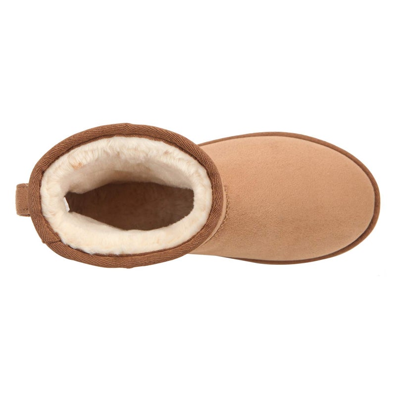 CLPP'LI Womens Classic Mini Winter Snow Boots - Tan - 9 - Image 4