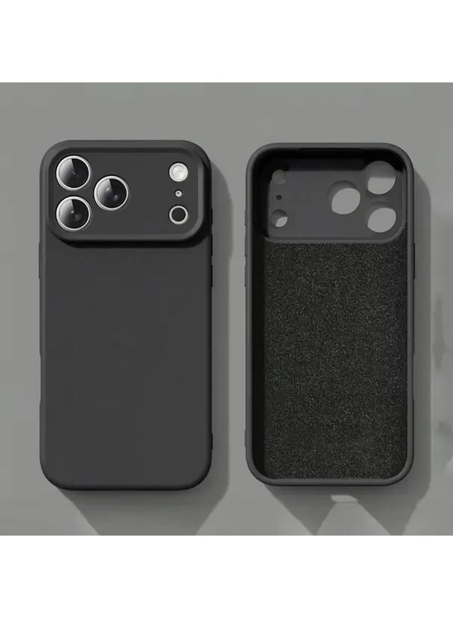 Orange Shockproof Frosted Case For iPhone 15 Pro Durable Protective - Image 5