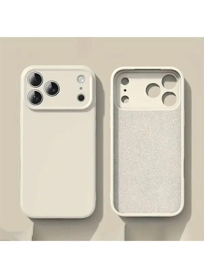 Orange Shockproof Frosted Case For iPhone 15 Pro Durable Protective - Image 3