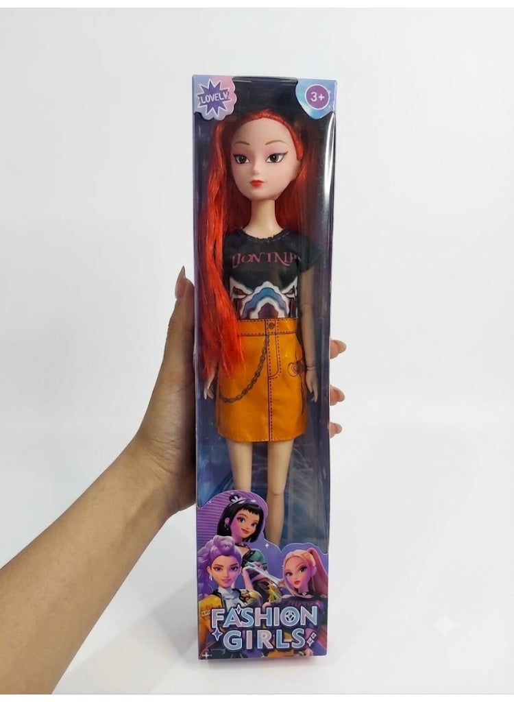 Cyber Pop Fashion Doll | Cyber Pop Doll for Girls | Modern Fashion Doll | Fashion Doll for Girls | Stylish Fashion Doll | Trendy Fashion Doll | Colorful Hair Doll | Modern Style Doll | Dress-Up Fashion Doll | Doll Toy for Girls | Collectible Fashion Doll | Gift Doll for Girls | Girls Toys | Fashion Doll | Cute Doll | Futuristic Fashion Doll | K-Pop Fashion Doll - Image 2