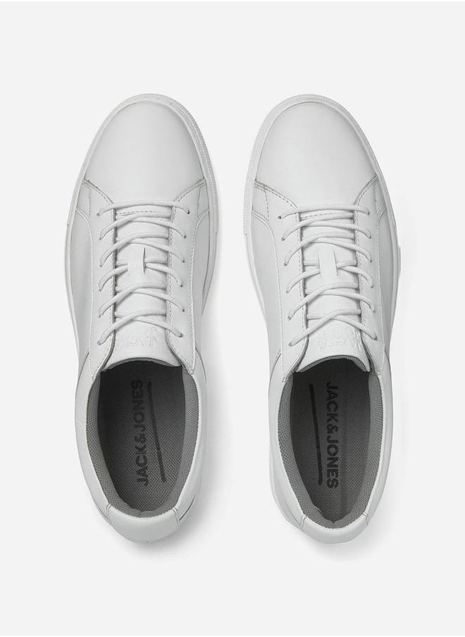 JACK & JONES Galaxy Leather Sneakers  - Image 4