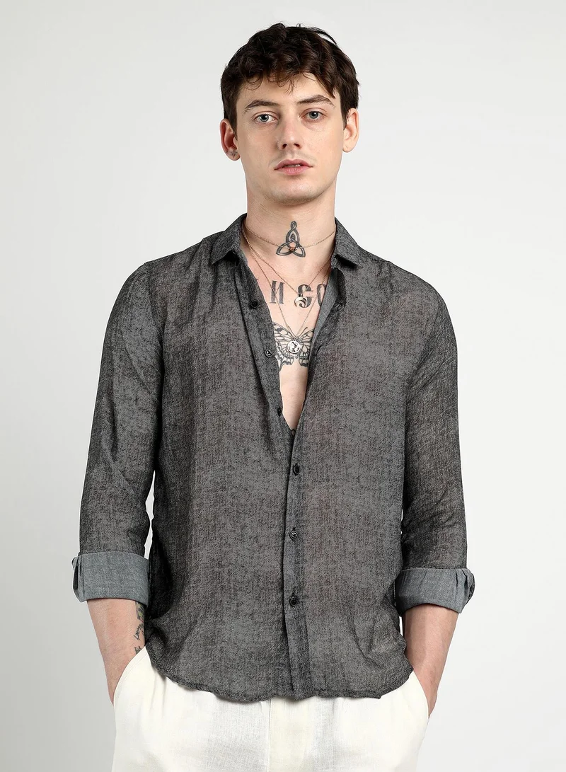 كامبوس سوترا قميص منقط