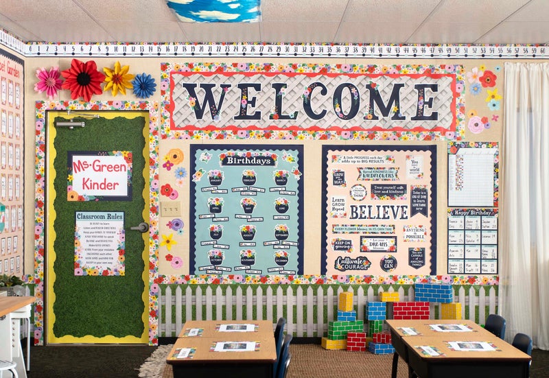 Teacher Created Resources Wildflowers Accents - Assorted Sizes (TCR6595) - Image 5