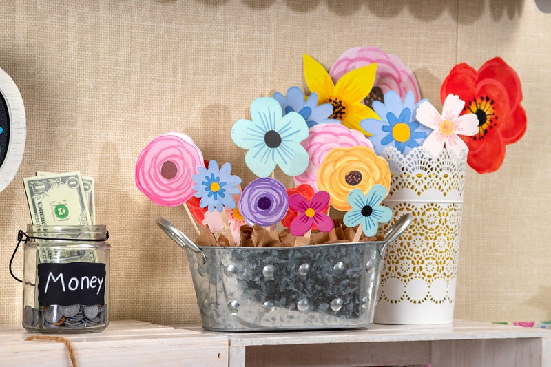 Teacher Created Resources Wildflowers Accents - Assorted Sizes (TCR6595) - Image 2