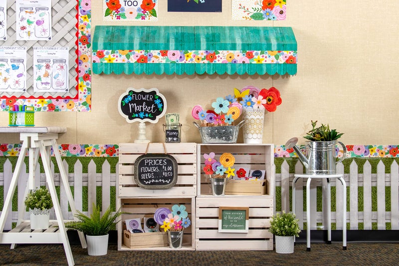 Teacher Created Resources Wildflowers Accents - Assorted Sizes (TCR6595) - Image 4