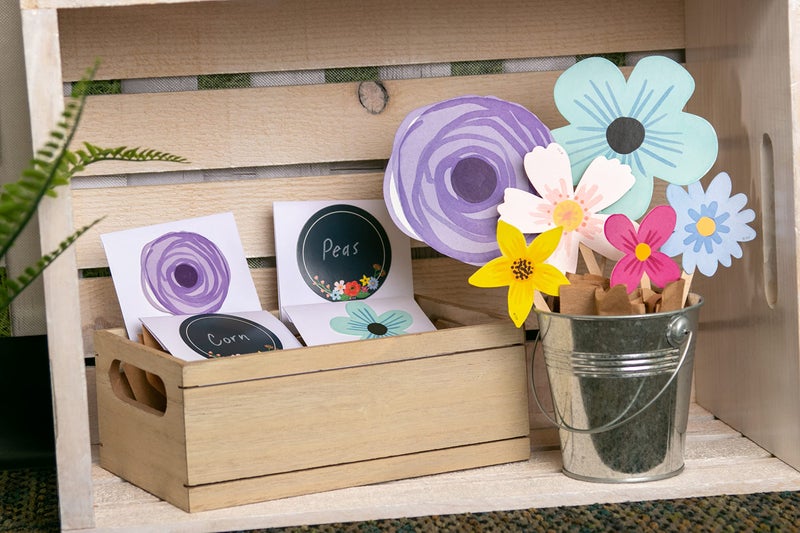 Teacher Created Resources Wildflowers Accents - Assorted Sizes (TCR6595) - Image 3