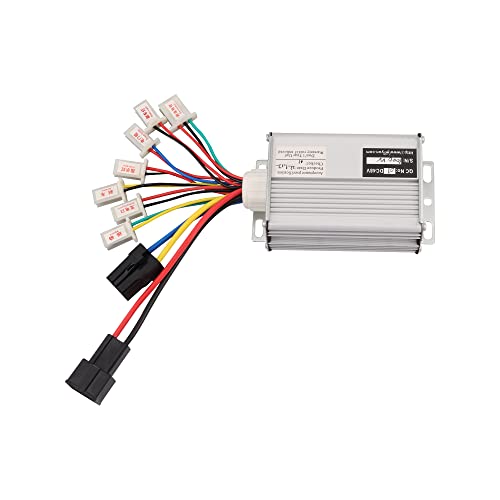 WOOSTAR Motorcycle Speed Controller 48V 1000W Replacement for Electrical Scooter E Bike Bicycle Tricycle Brush - Image 1