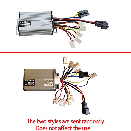 WOOSTAR Motorcycle Speed Controller 48V 1000W Replacement for Electrical Scooter E Bike Bicycle Tricycle Brush - Image 2