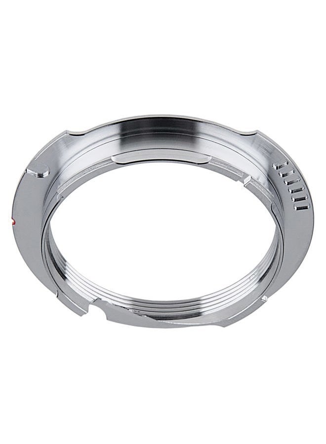 Fotodiox Pro Lens Mount Adapter, Leica M39 to Leica M, 50-75mm Frame, Manual Focus, No Play, Infinity Focus Guaranteed, 24 Month Warranty - Image 3