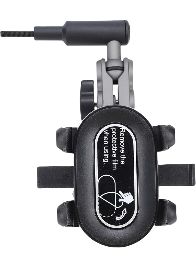 S-TOP A Pillar Grab Handle Phone Mount, 360 Rotation Adjustable Car Phone Holder with Spherical Joint for Tank 300 500 Pajero, Secure Stable Support Off Road Bumpy Road (4 Claw) - Image 1