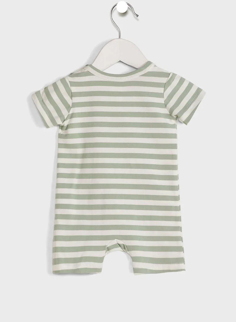 Cotton On Kids Striped Romper