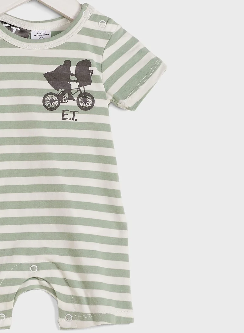 Cotton On Kids Striped Romper
