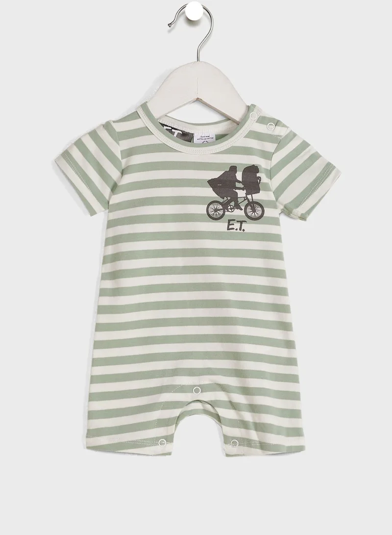 Cotton On Kids Striped Romper