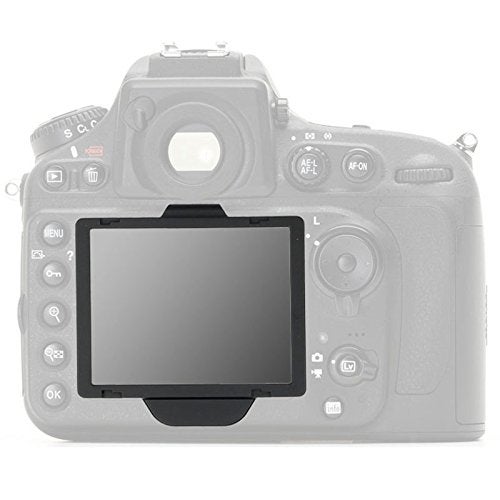 STSEETOP Screen Protector for Nikon D800 D800E D810 D810A with Clip-On Frame - Shatterproof Snap Installation, No Adhesive or Bubbles, Anti-Scratch Edge - Image 1