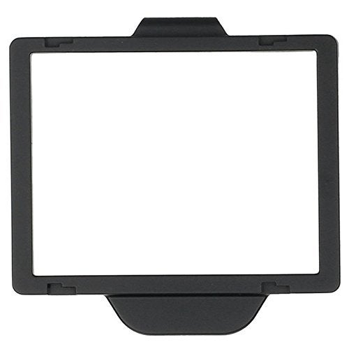 STSEETOP Screen Protector for Nikon D800 D800E D810 D810A with Clip-On Frame - Shatterproof Snap Installation, No Adhesive or Bubbles, Anti-Scratch Edge - Image 2