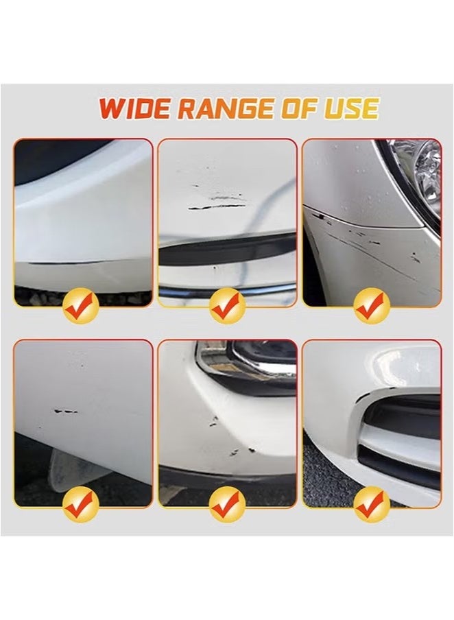 مزيل خدوش السيارة ، إصلاح خدوش طلاء السيارة ، قلم مزيل خدش السيارة ، اكسسوارات السيارات ، قلم طلاء إصلاح مزيل الخدوش للسيارة ، طلاء لمسة السيارات (أبيض) - Image 5