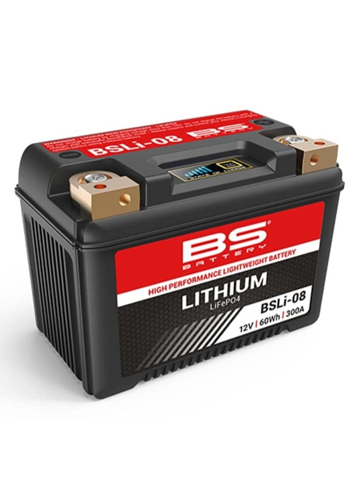 BS BATTERY BS Battery Lithium BSLI08 