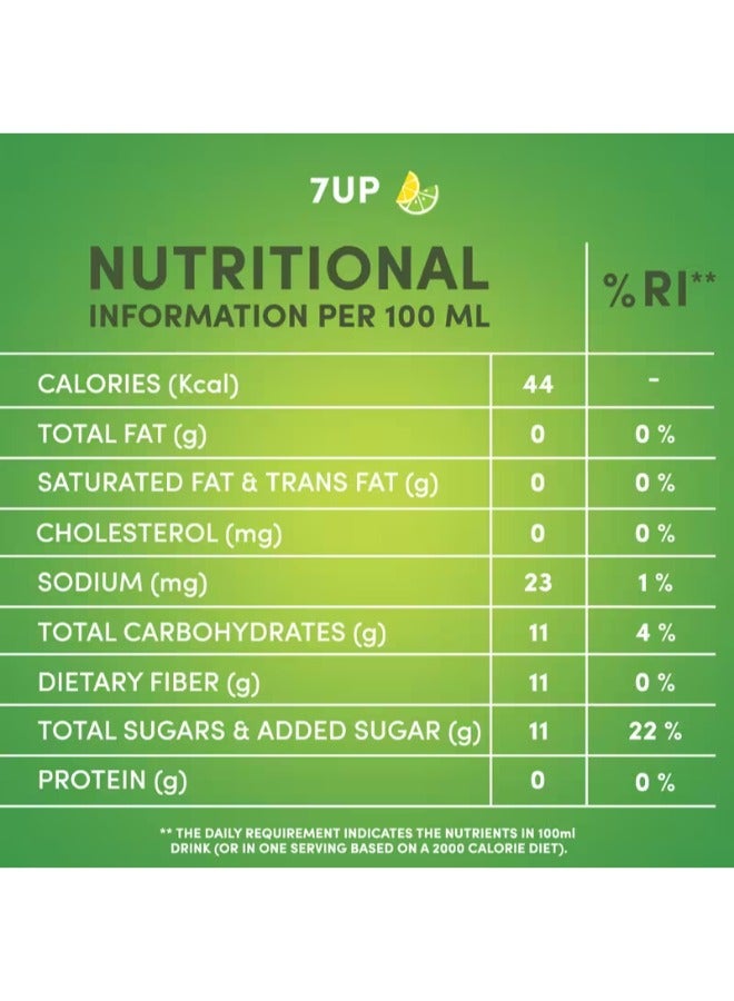 سفن أب ١٢ x ١٥٠ مللي 12x150مل - Image 2