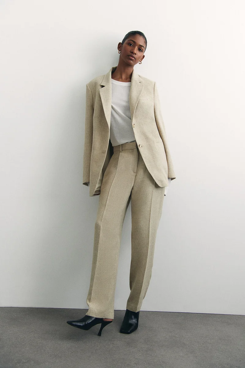 اتش اند ام Loose-fit blazer