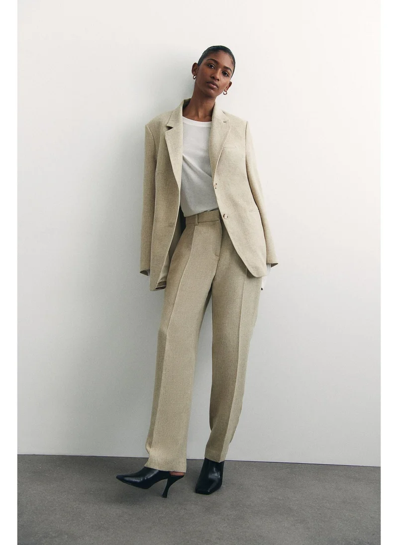 اتش اند ام Loose-fit blazer