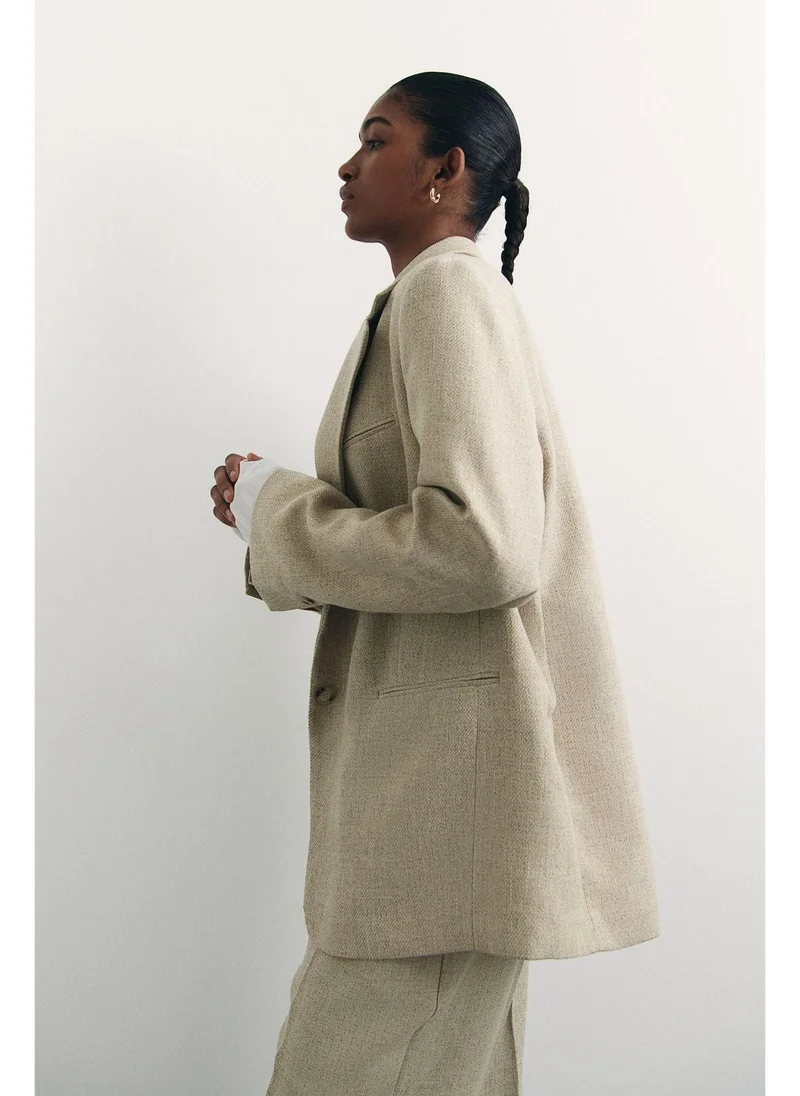 اتش اند ام Loose-fit blazer