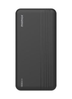 Momax بنك الطاقة Momax iPower مع منفذين USB-C ومنفذ USB 10000 مللي أمبير في الساعة 20 وات لمنفذ PD - أسود  - Image 2